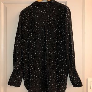 Polka Dot long sleeve blouse